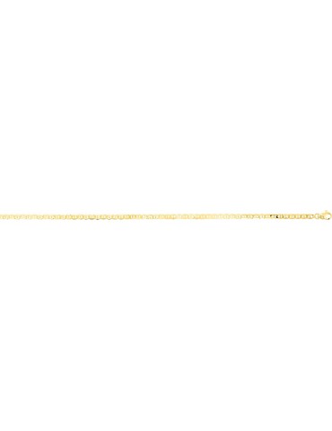CHAINE MAILLE MARINE OR 750/1000