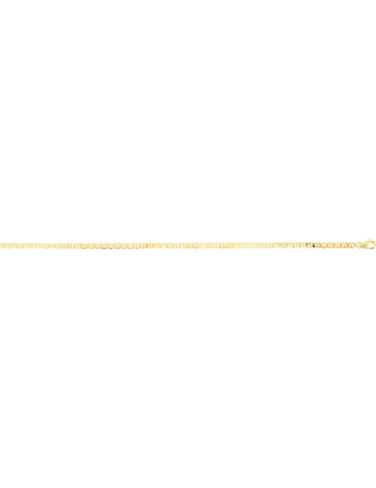 CHAINE MAILLE MARINE OR 750/1000