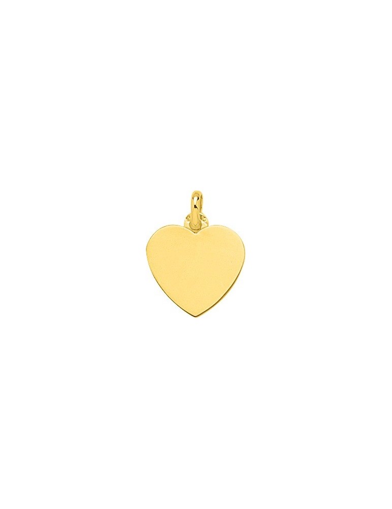 MÉDAILLE COEUR OR 750/1000