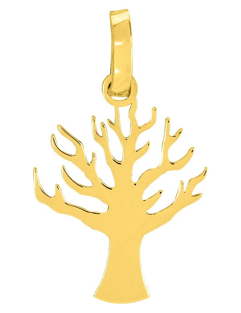 MÉDAILLE ARBRE DE VIE OR 375/1000