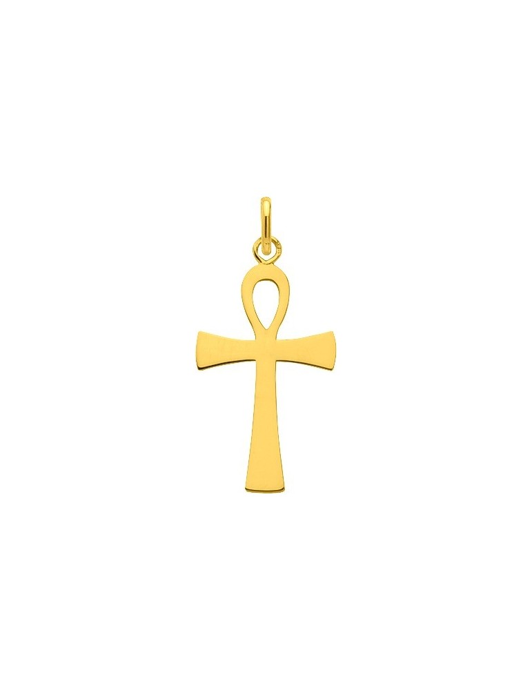 MÉDAILLE CROIX OR 750/1000