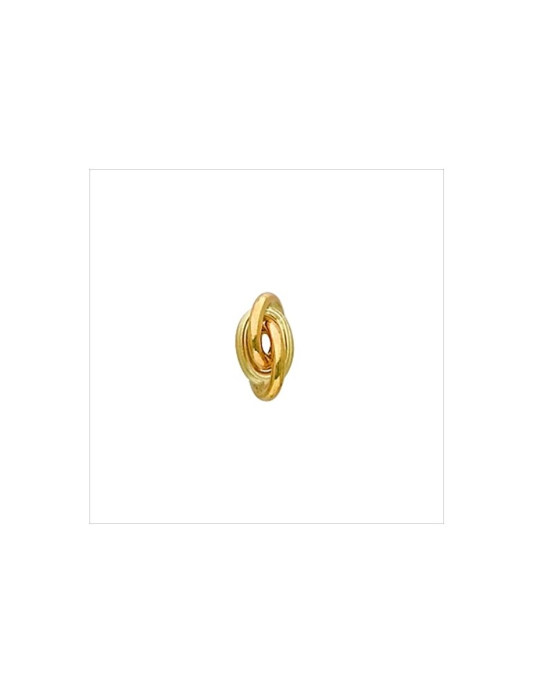 Boucles d'oreilles noeuds forçats