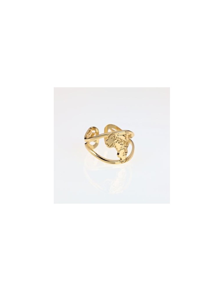 BAGUE RÉGLABE CARTE AFRIQUE