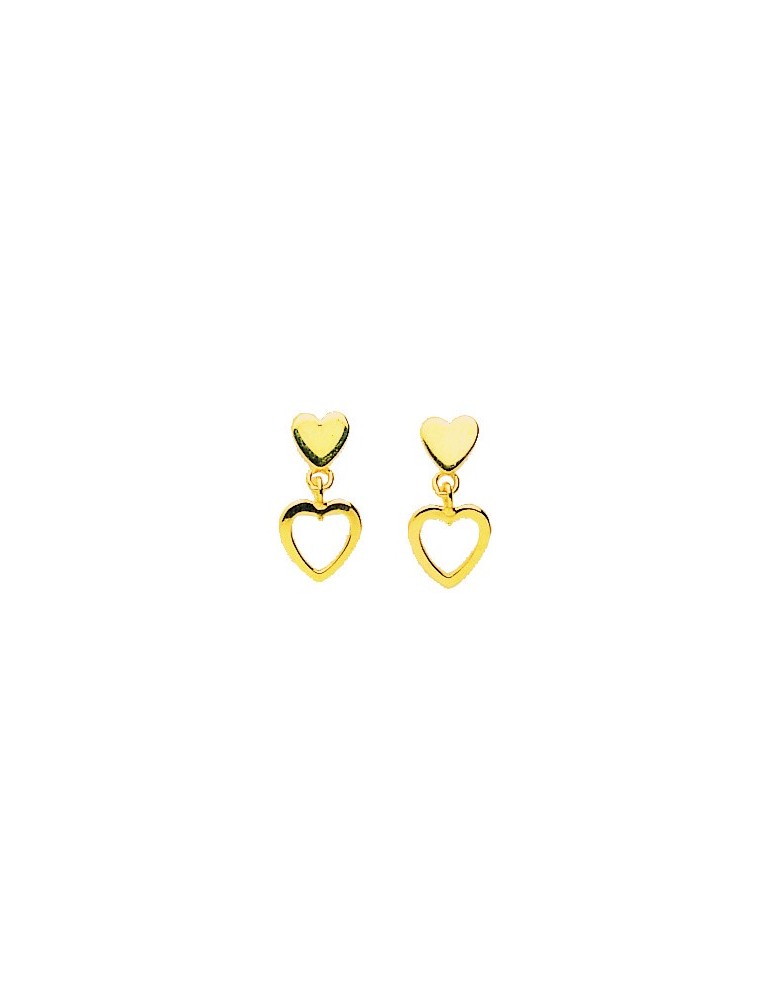 BOUCLES D'DOREILLES OR 750/1000
