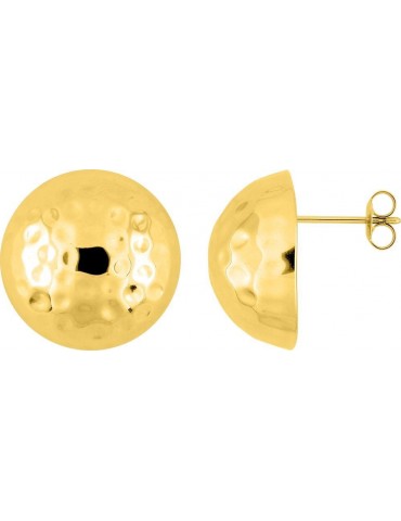 Boucles acier demi-boule