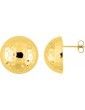 Boucles acier demi-boule
