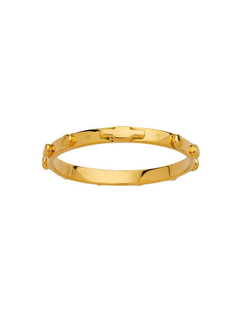 Bague dizainier or jaune 750/1000