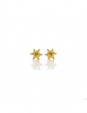 Boucles d'oreilles Cyclone 10 MM