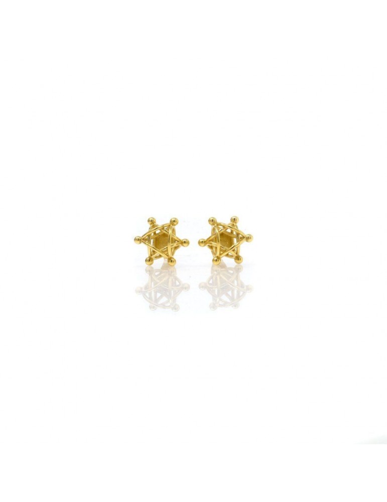 Boucles d'oreilles Cyclone 10 MM