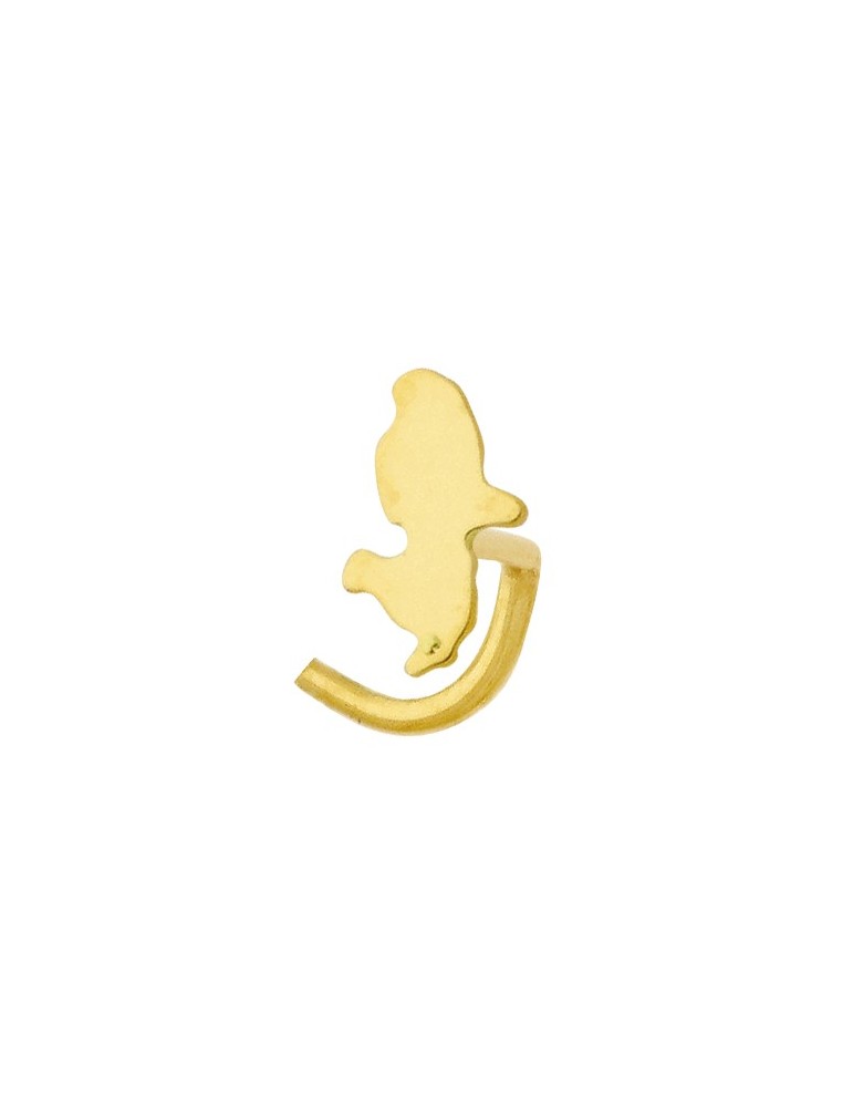 PIERCING NEZ CARTE MARTINIQUE 750/1000