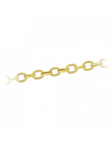 BRACELET MAILLE FORCAT OR750/1000