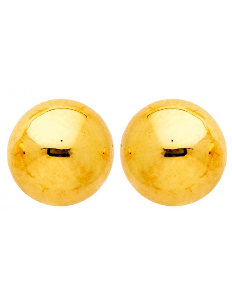 BOUCLES D'OREILLES BOULES