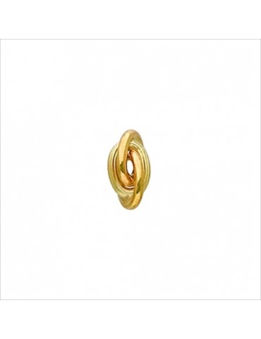 Boucles d'oreilles noeuds forçats