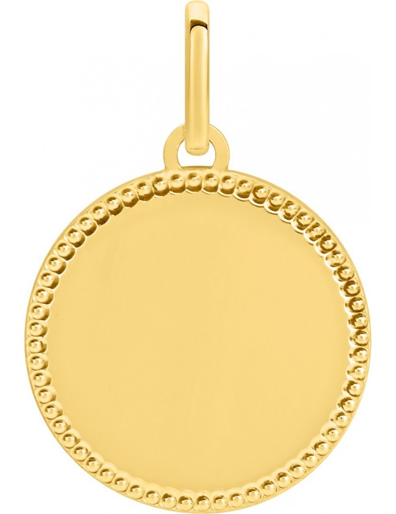 MÉDAILLE ROND OR 750/1000