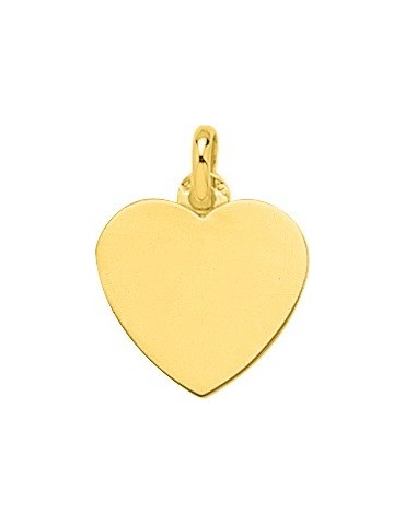 MÉDAILLE COEUR OR 750/1000