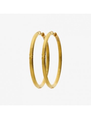 CREOLES or jaune 750/1000