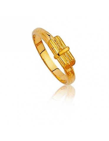 Bague Plaqué fagots