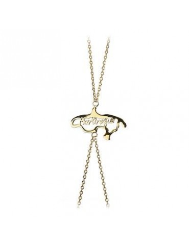 CHAINE DE MAIN MARTINIQUE AJOURÉE PLAQUÉ OR