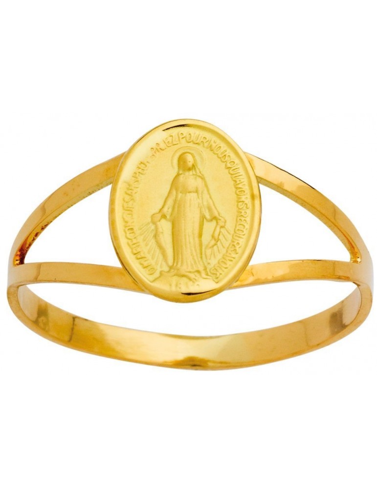 Bague miraculeuse en or 750/1000