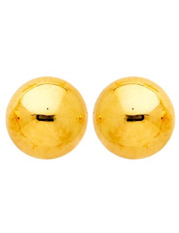 BOUCLES D'OREILLES BOULES