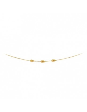 COLLIER 3 NOEUDS FORCATS