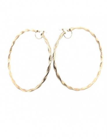 Créole torsadé or 750/1000