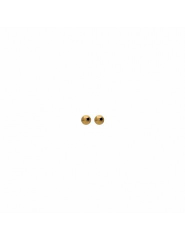 Boucles d'oreilles or jaune 750/1000
