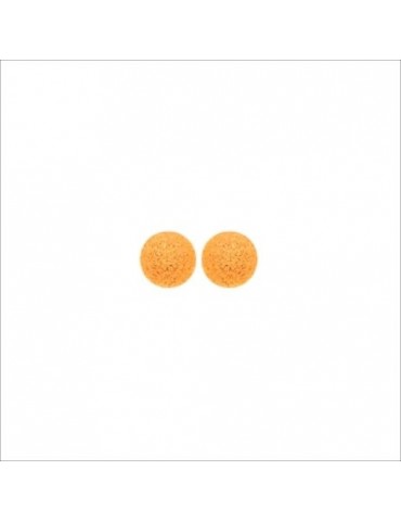 BOUCLES D'OREILLES SATINÉE OR 750/1000