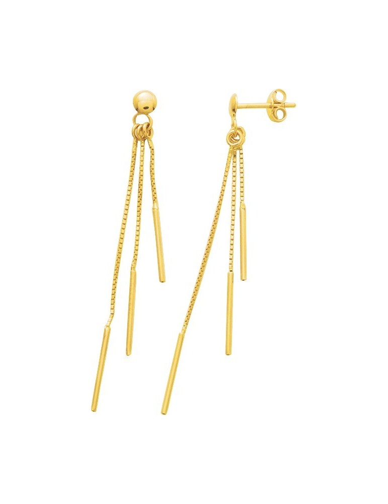 BOUCLES D'OREILLES BATON