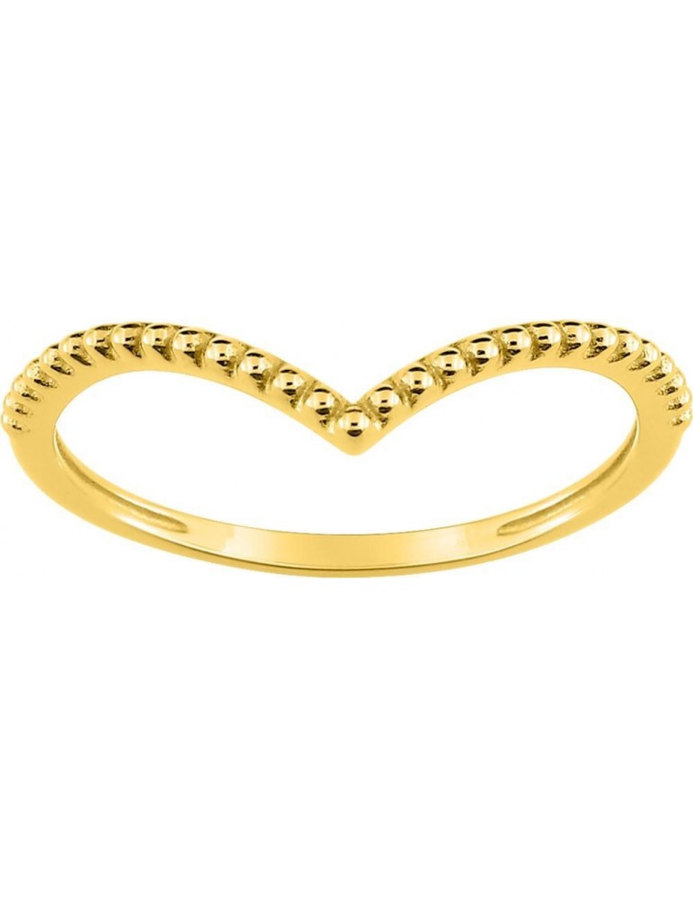 Bague or jaune 375/1000