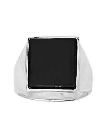 CHEVALIÈRE HOMME ARGENT 925/1000