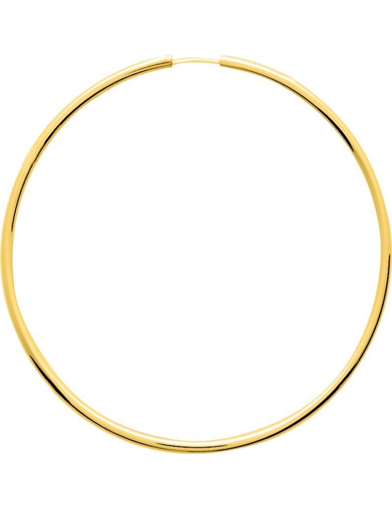 CRÉOLES OR 750/1000