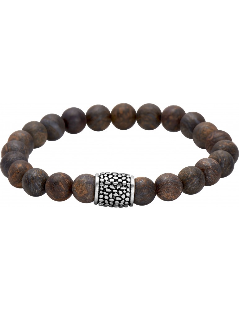 Bracelet homme élastique boules