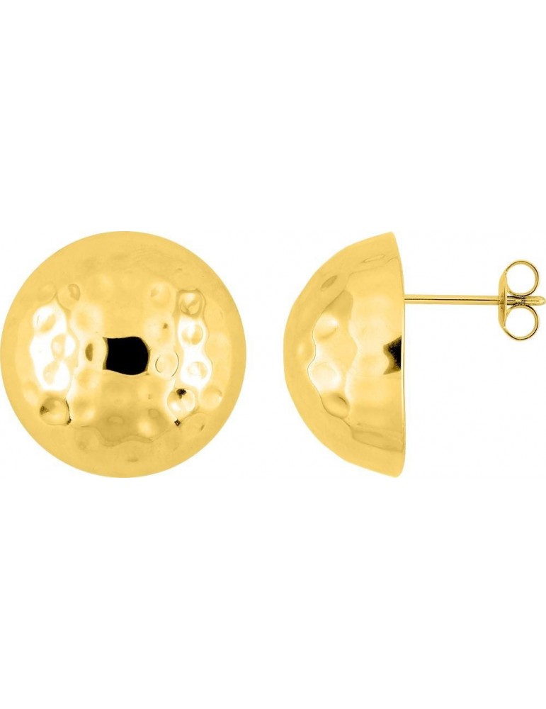 Boucles acier demi-boule