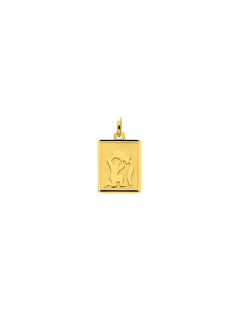 MÉDAILLE ZODIAC OR 750/1000