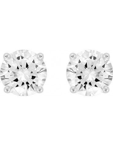 BOUCLES D'OREILLES OXYDES ARGENT 925/1000