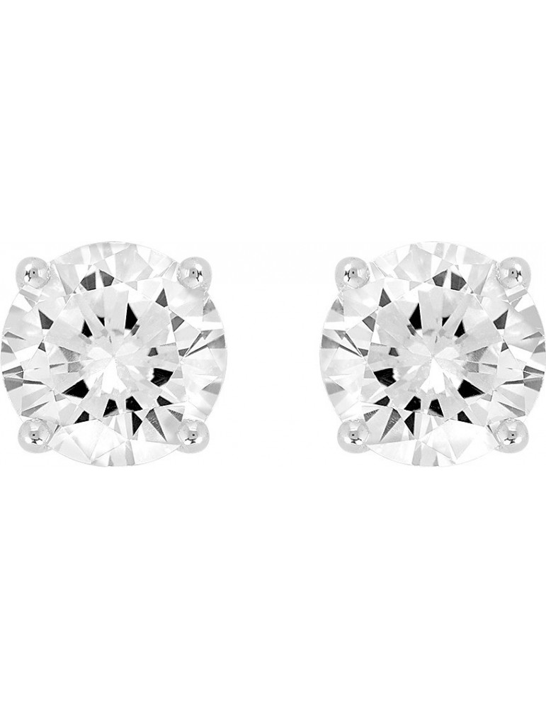 BOUCLES D'OREILLES OXYDES ARGENT 925/1000