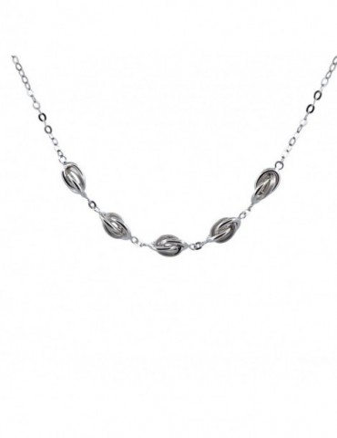 COLLIER ARGENT FORCATS