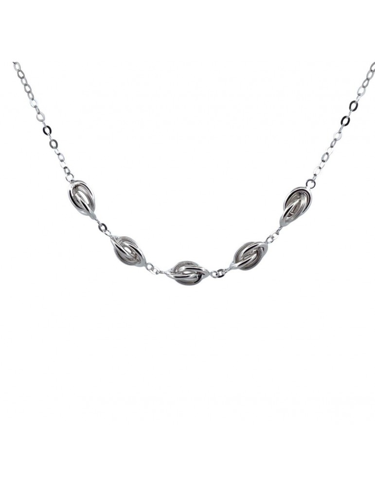 COLLIER ARGENT FORCATS