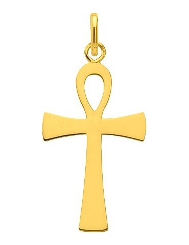 MÉDAILLE CROIX OR 750/1000