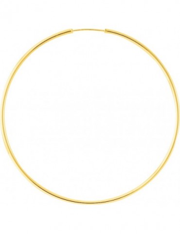 CRÉOLES OR JAUNE 375/1000