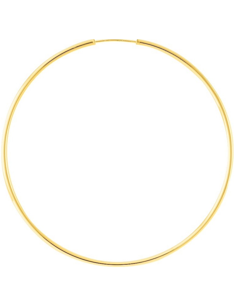 CRÉOLES OR JAUNE 375/1000