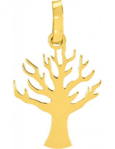MÉDAILLE ARBRE DE VIE OR 375/1000
