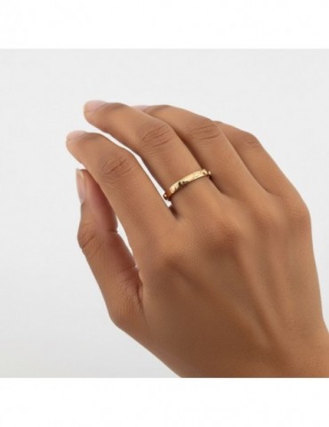 Bague dizainier or jaune 750/1000