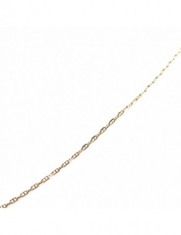 Chaine forcat marine or 750/1000