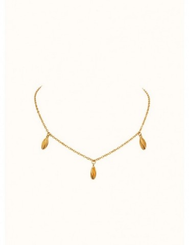 Collier breloques caramboles