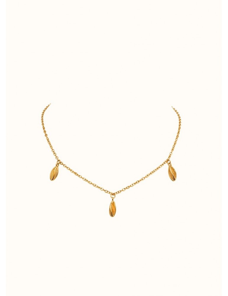 Collier breloques caramboles