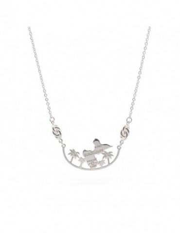 Collier Guadeloupe argent 925/1000