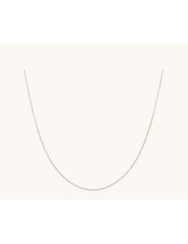 Chaine maille Jaseron argent 925/1000