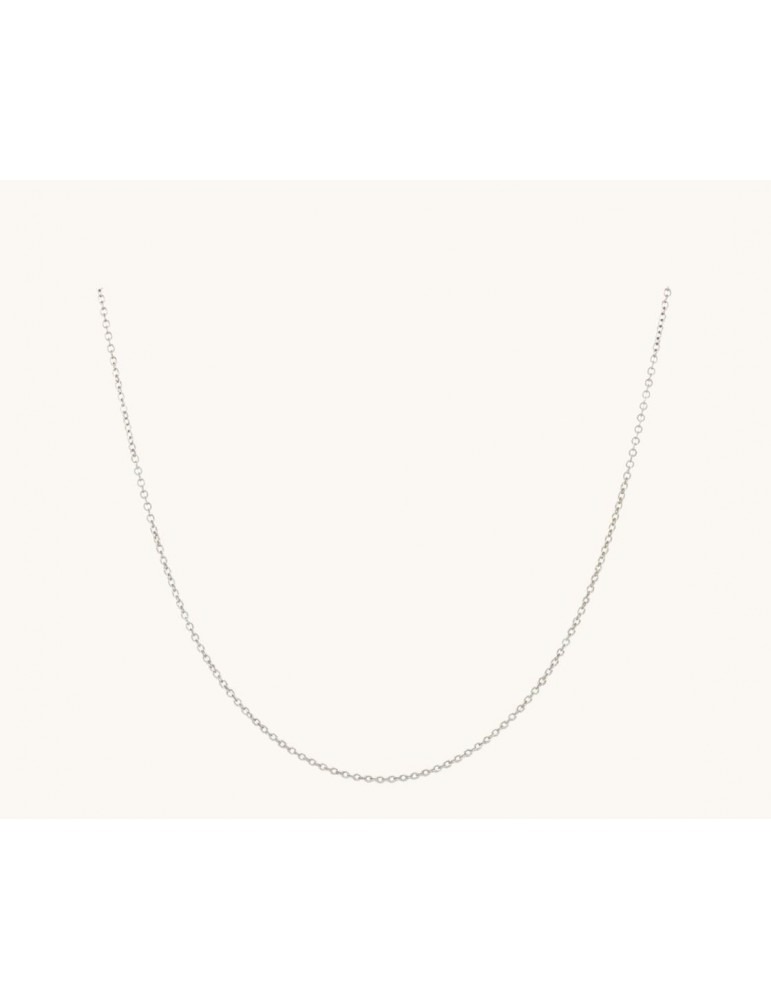 Chaine maille Jaseron argent 925/1000